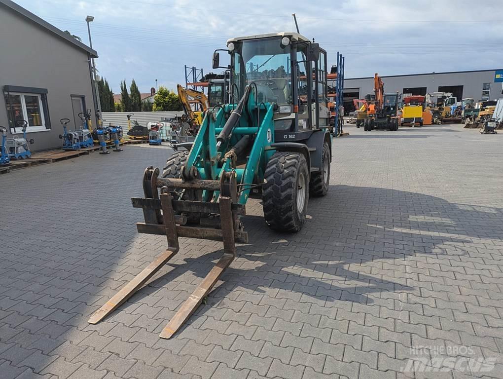 Terex TL 80 Wielladers