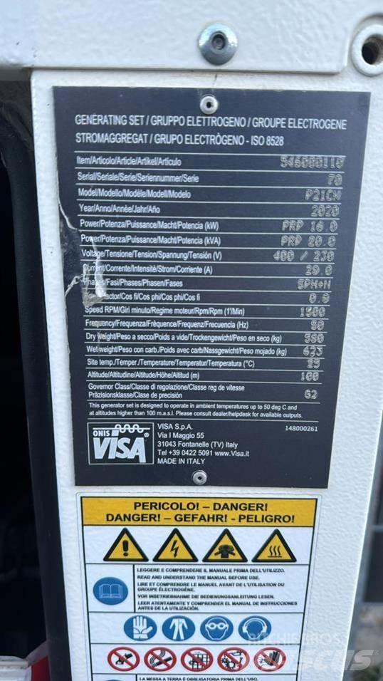 Visa P21CK Overige generatoren
