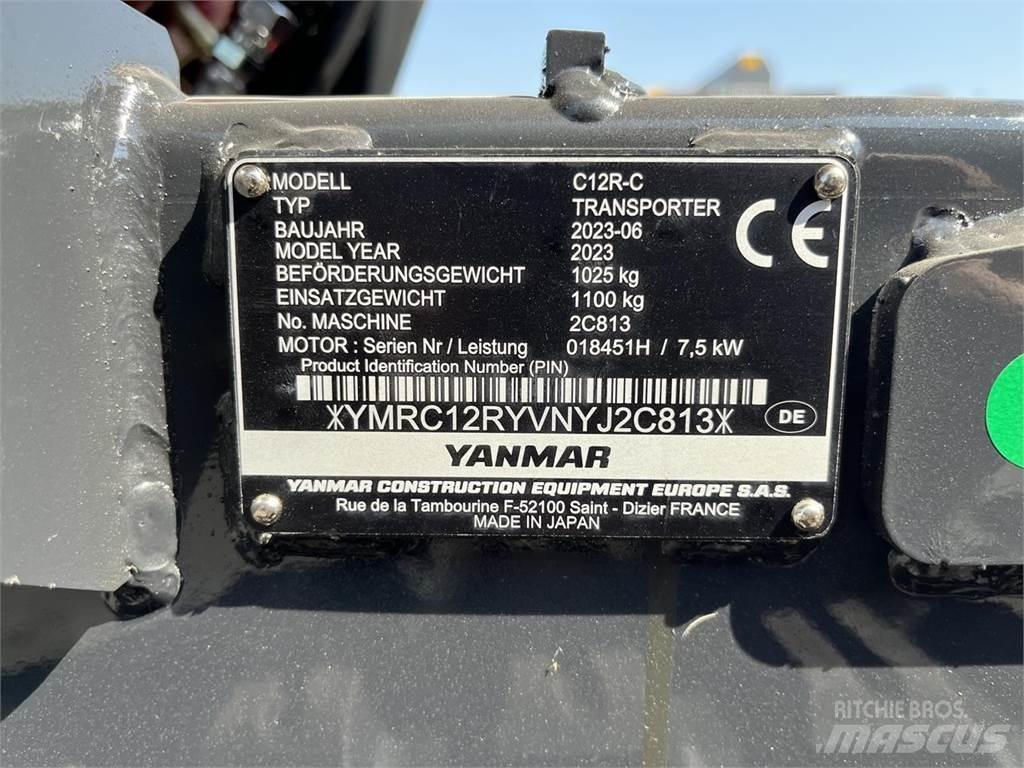 Yanmar C12R-C Mini Dumpers