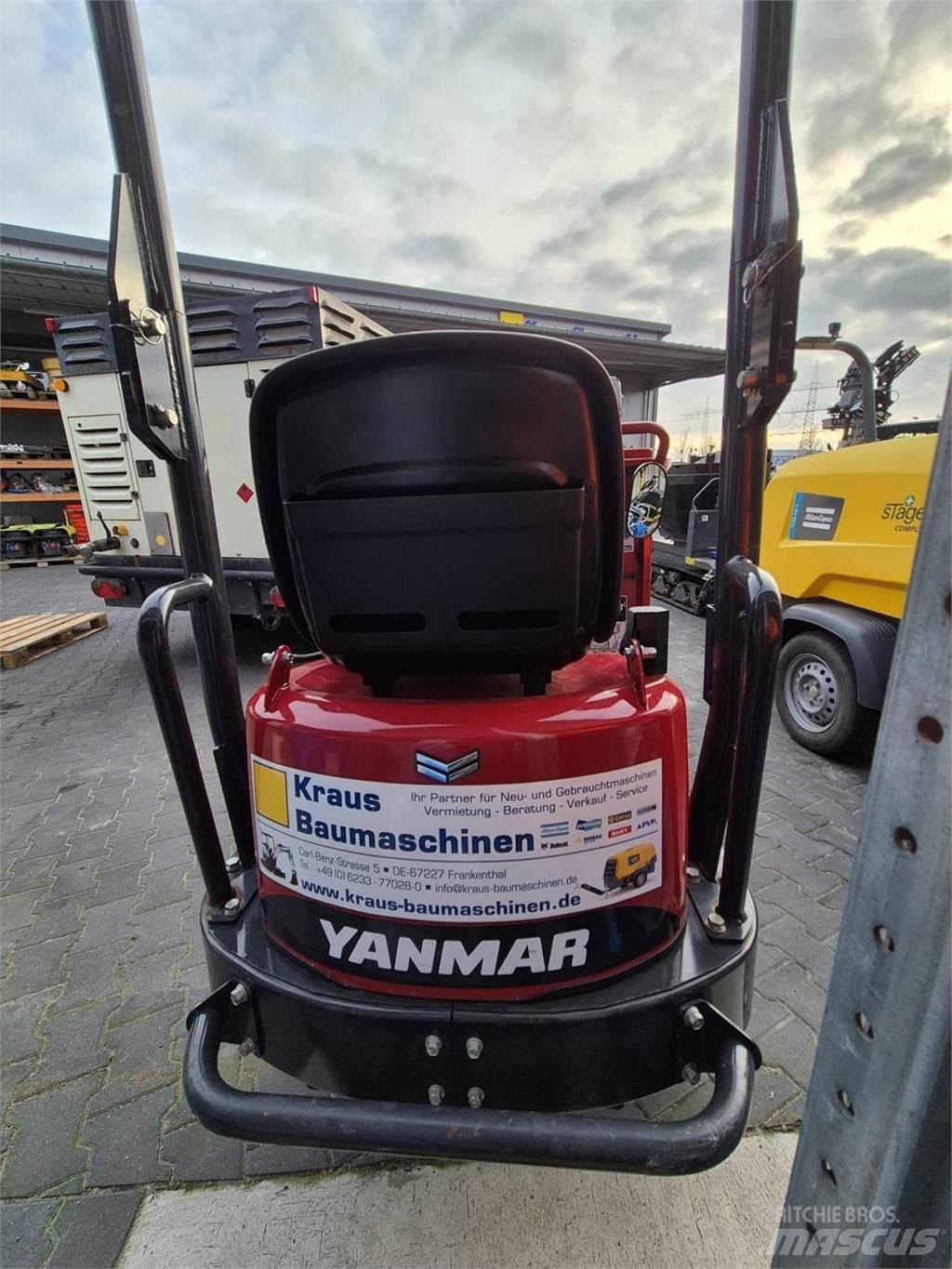 Yanmar C12R-C Mini Dumpers