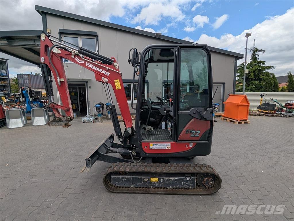 Yanmar SV 22 Minigraafmachines < 7t
