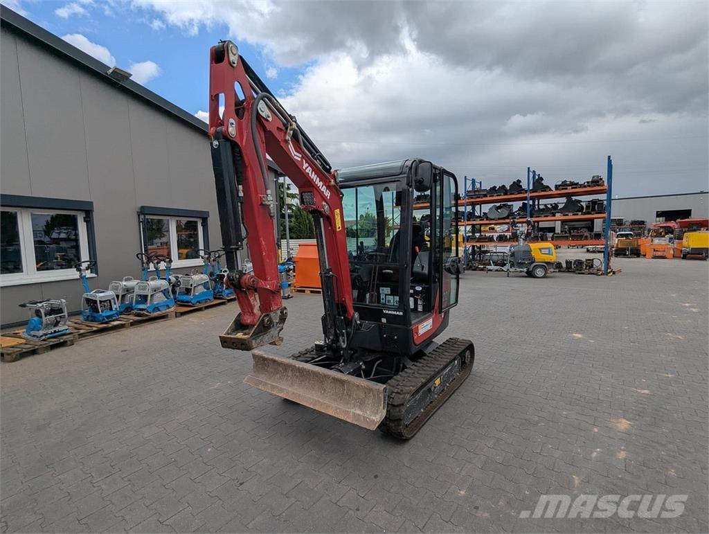 Yanmar SV 22 Minigraafmachines < 7t