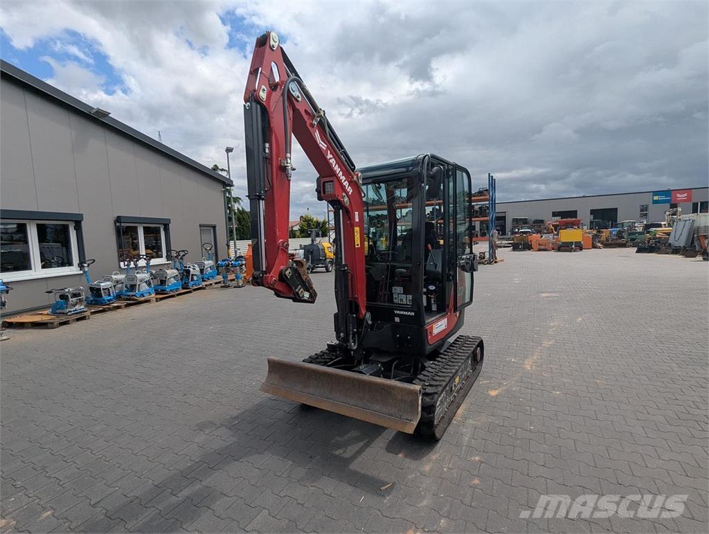 Yanmar SV 22 Minigraafmachines < 7t