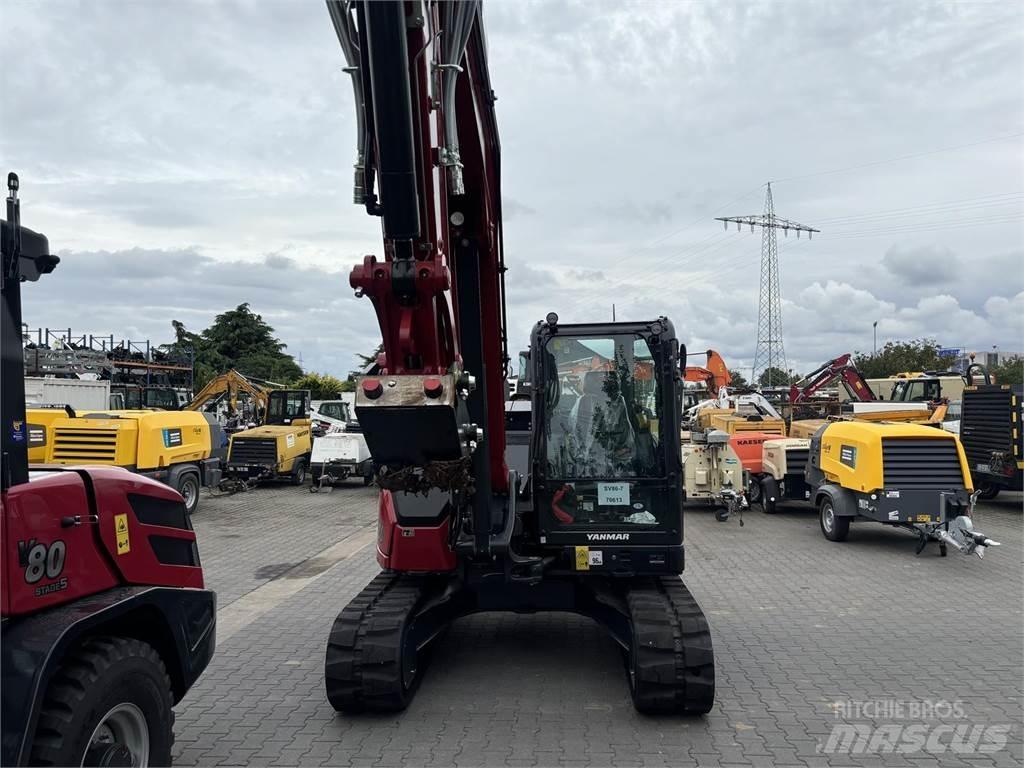 Yanmar SV86-7 Minigraafmachines < 7t