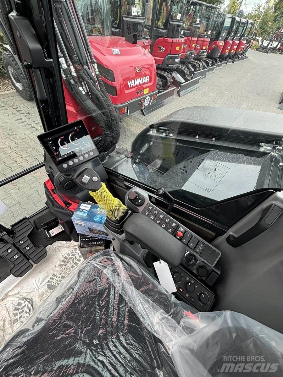 Yanmar SV86-7 Minigraafmachines < 7t