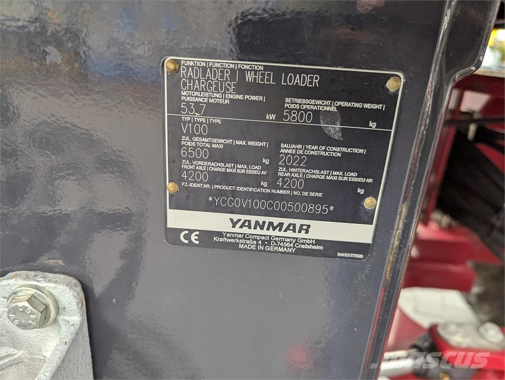 Yanmar V100 Wielladers