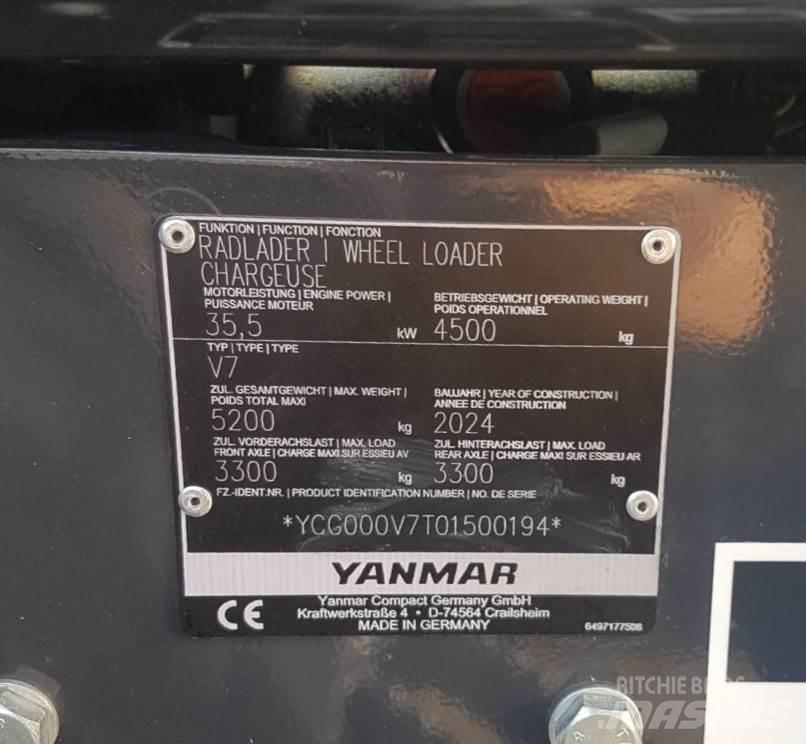 Yanmar V7 HW Wielladers