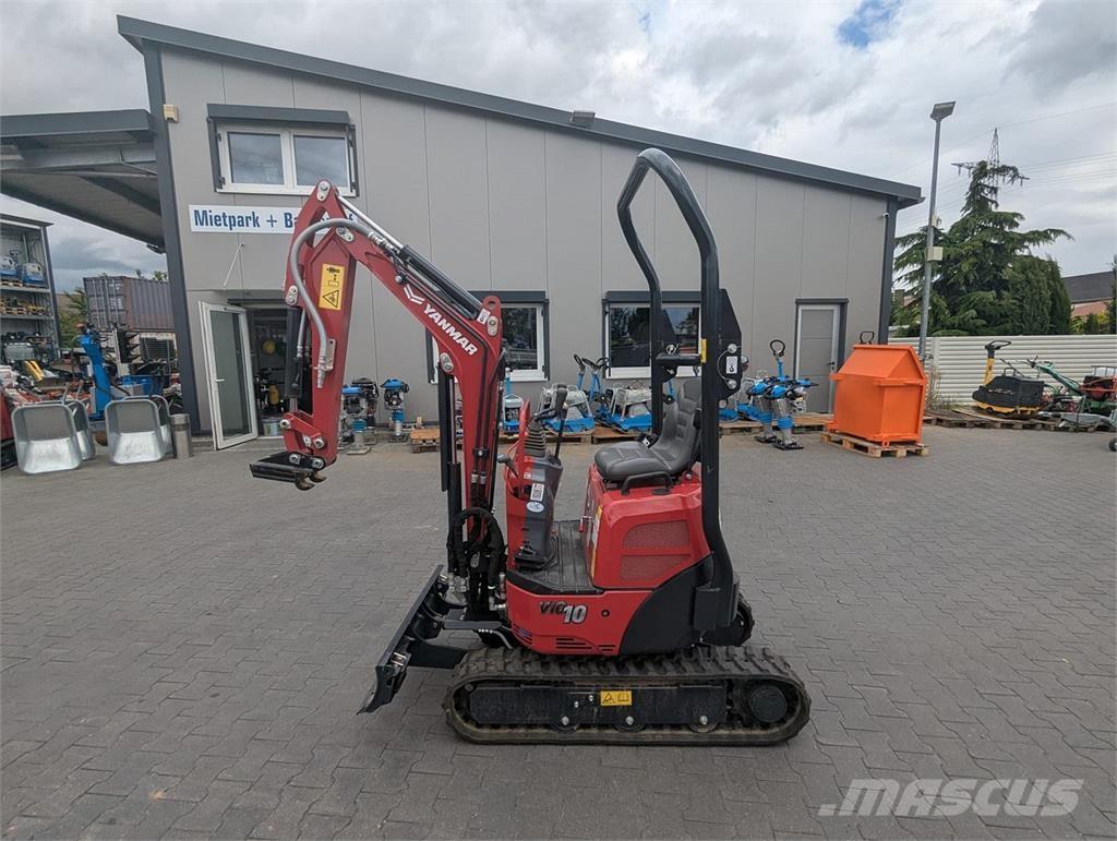 Yanmar VIO 10 Minigraafmachines < 7t