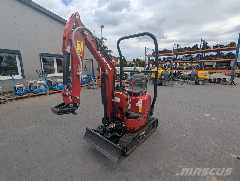 Yanmar VIO 10 Minigraafmachines < 7t