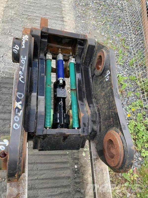 Geith Double Lock QH Snelkoppelingen