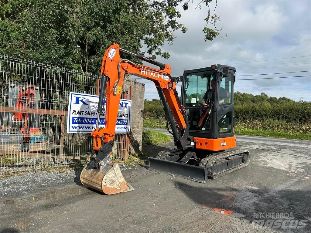 Hitachi 2019 ZX26U-6 Rupsgraafmachines
