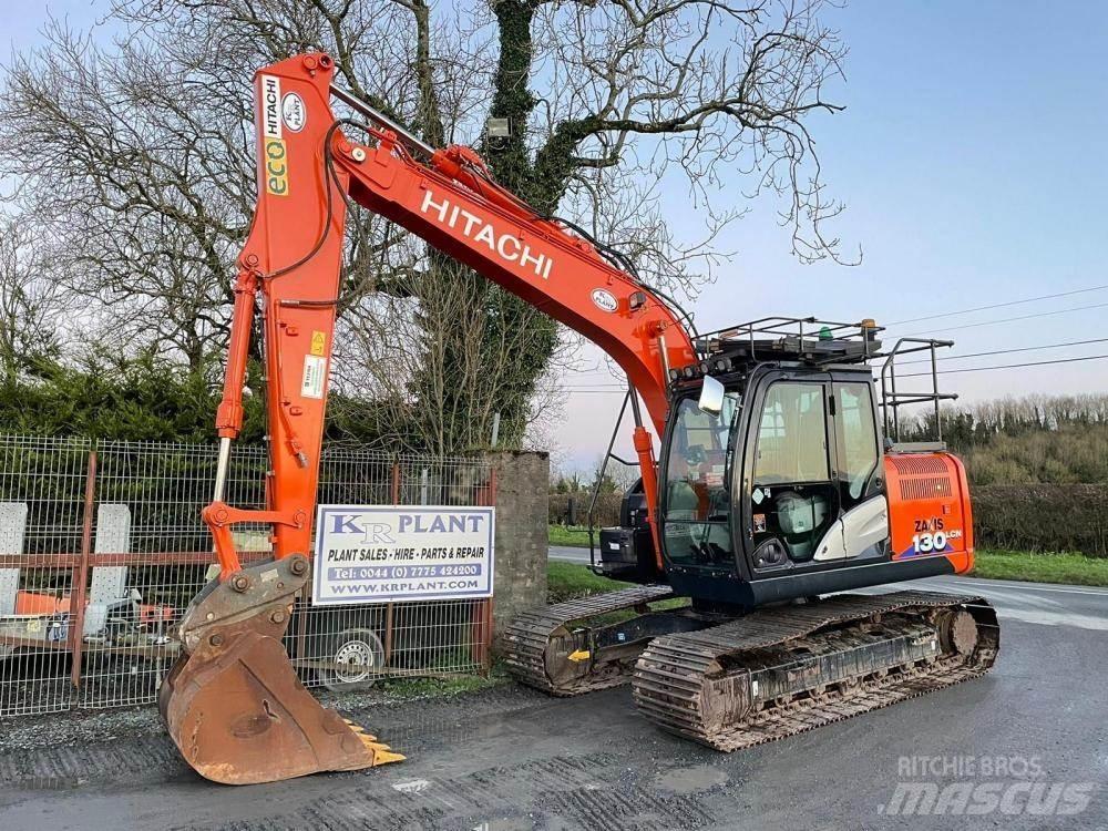 Hitachi ZX130LCN-6 Rupsgraafmachines