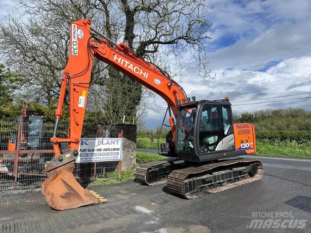 Hitachi ZX130LCN-6 Rupsgraafmachines
