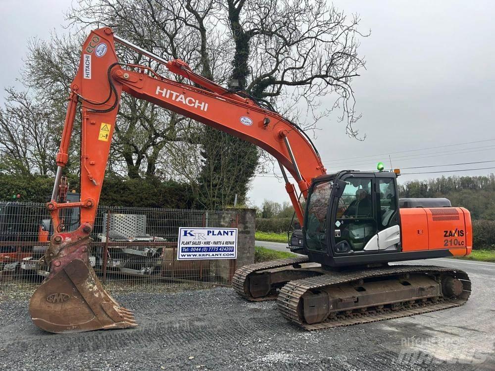 Hitachi ZX210LC-5B Rupsgraafmachines