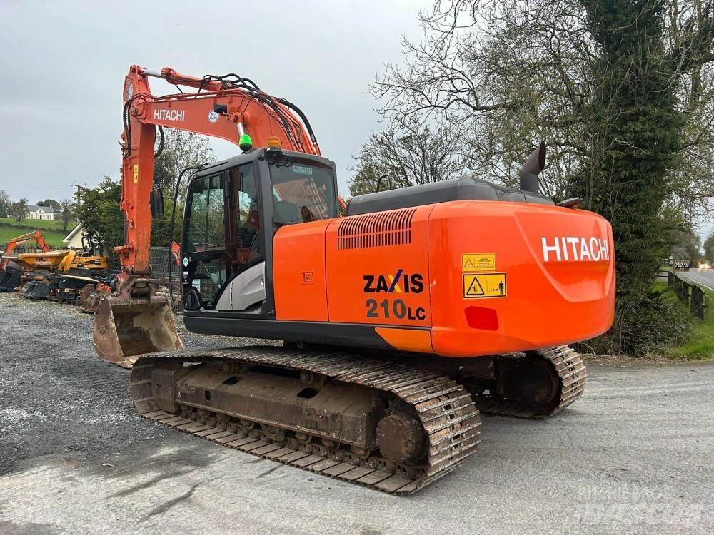 Hitachi ZX210LC-5B Rupsgraafmachines