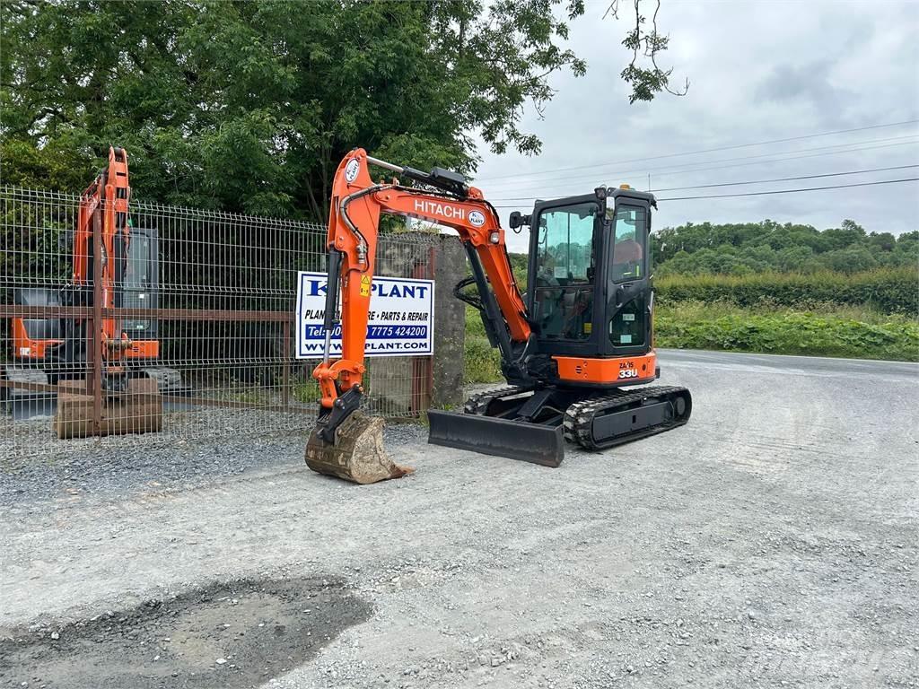 Hitachi Zx33U-5 Rupsgraafmachines