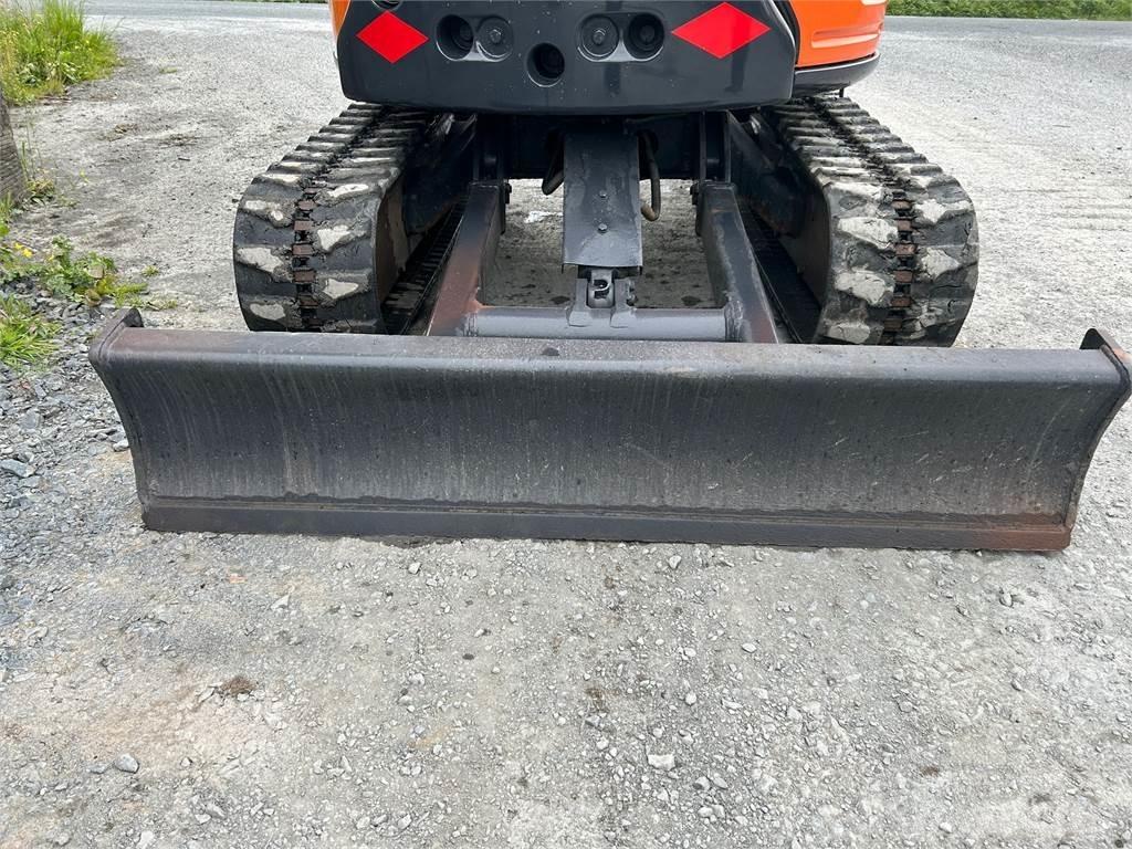 Hitachi Zx33U-5 Rupsgraafmachines