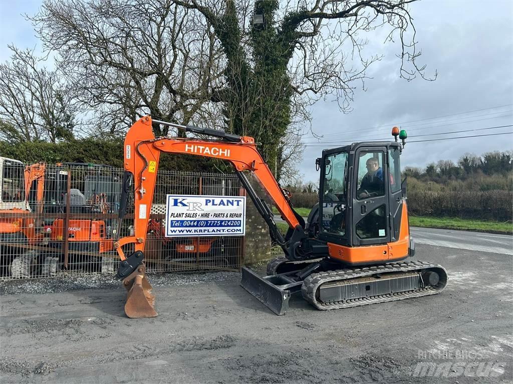 Hitachi ZX48U-5 Rupsgraafmachines