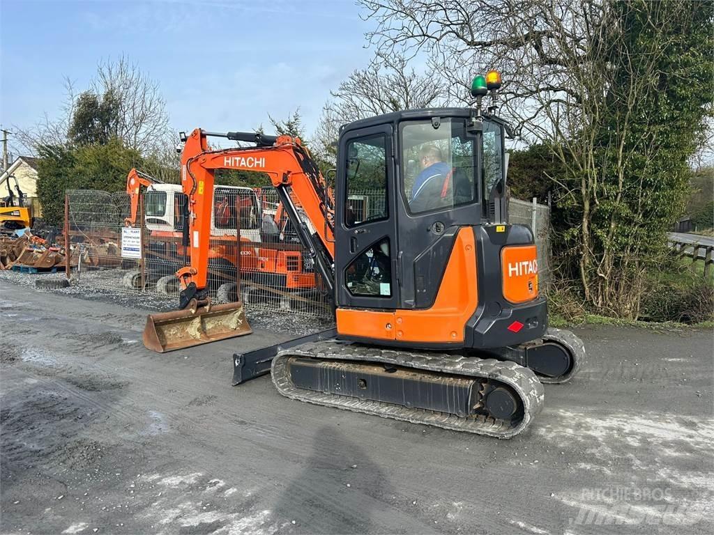 Hitachi ZX48U-5 Rupsgraafmachines