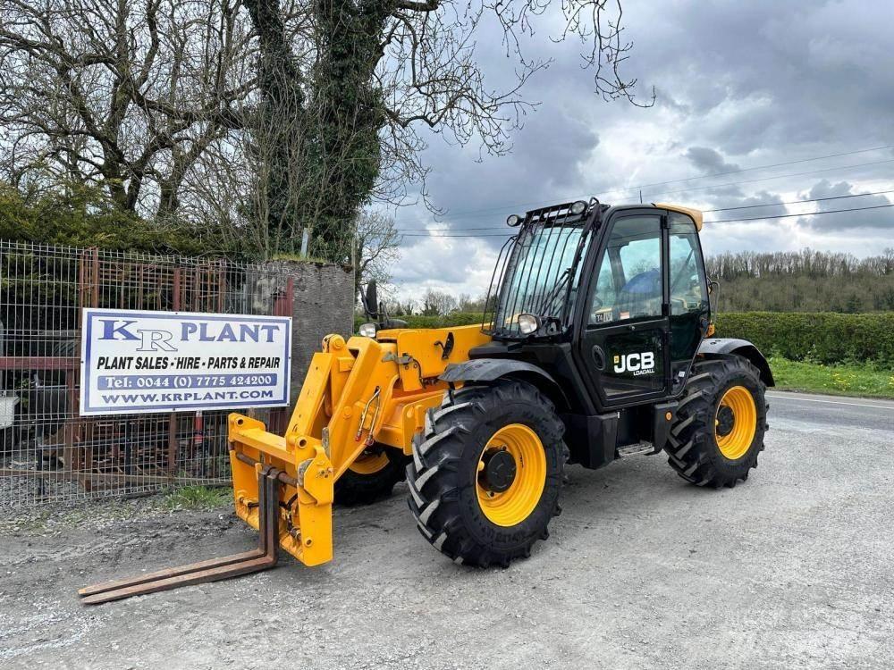 JCB 531-70 Turbo Verreikers