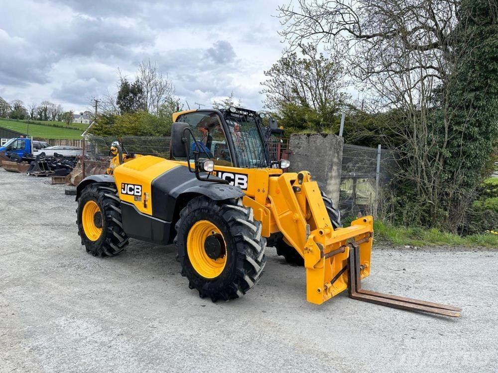 JCB 531-70 Turbo Verreikers