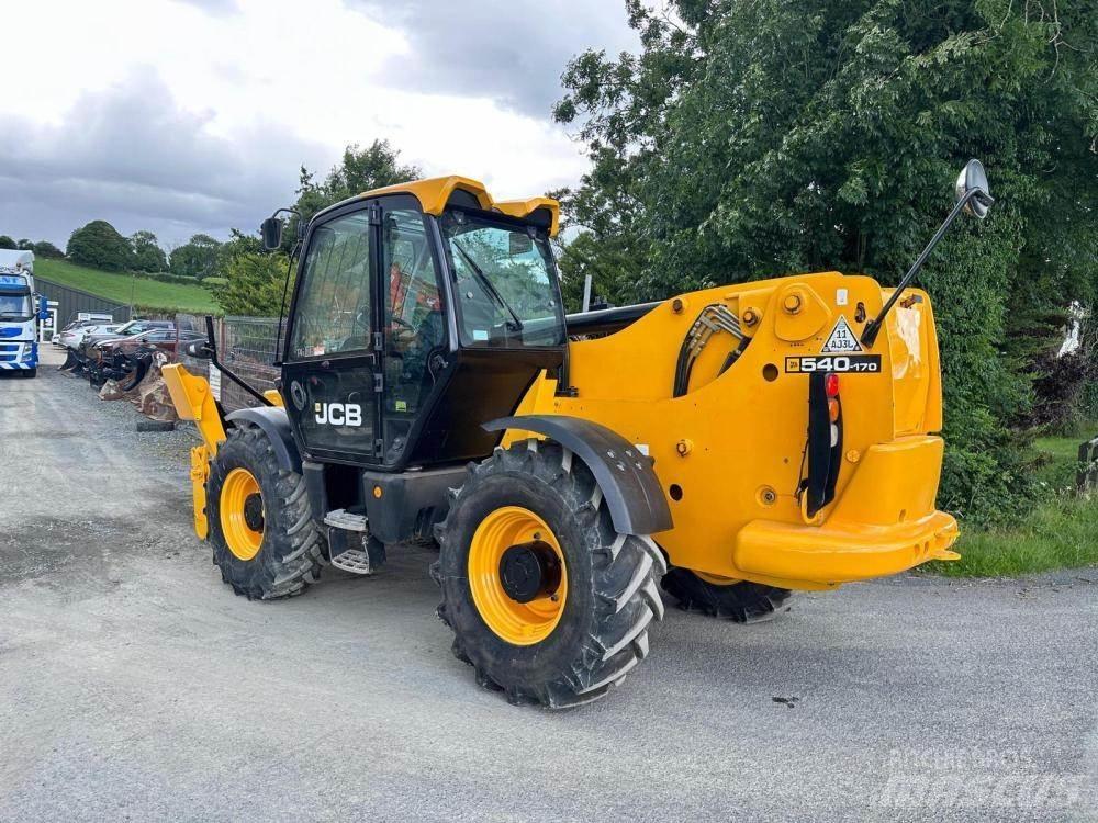JCB 540-170 Verreikers
