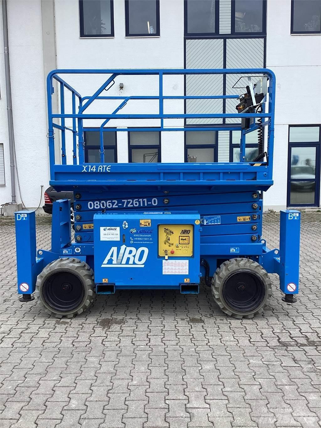 Airo X14-RTE Schaarhoogwerkers