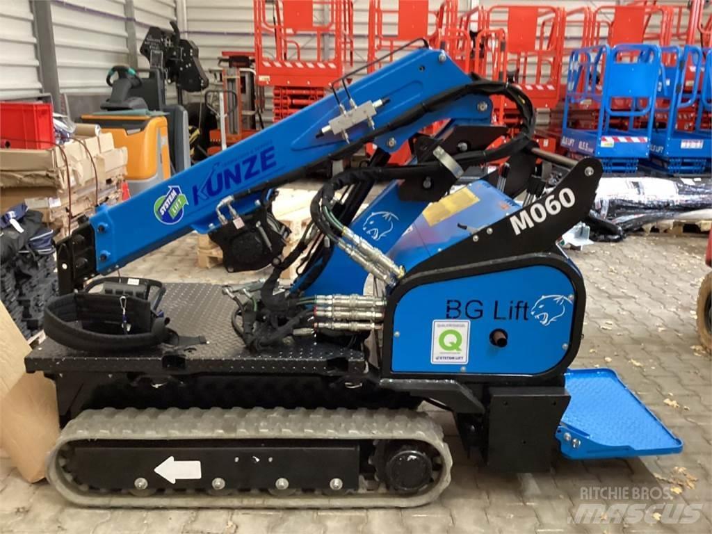BG Lift M060 Minikranen