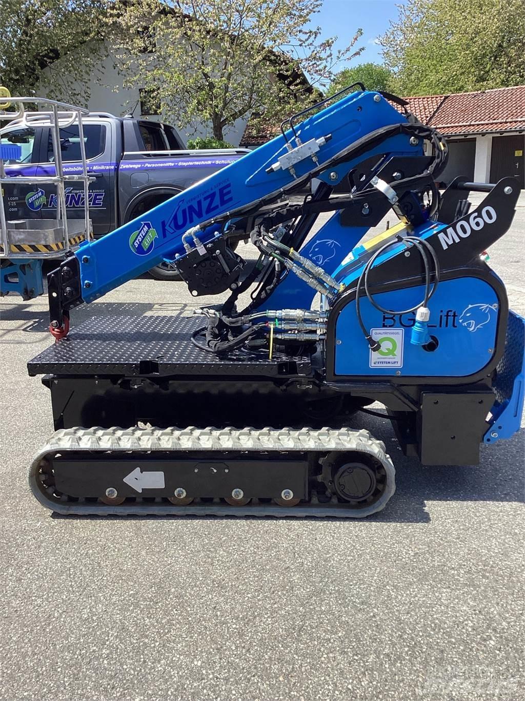 BG Lift M060 Minikranen