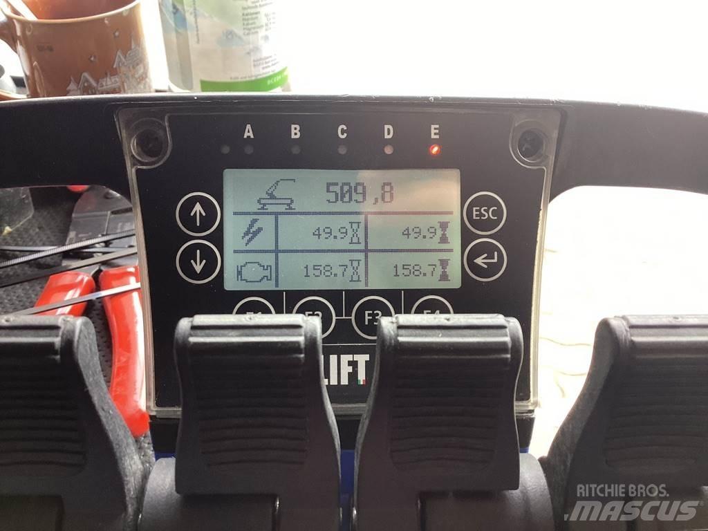 BG Lift M250 Minikranen