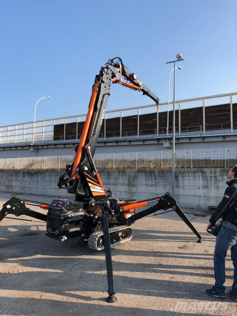 BG Lift M250 Minikranen