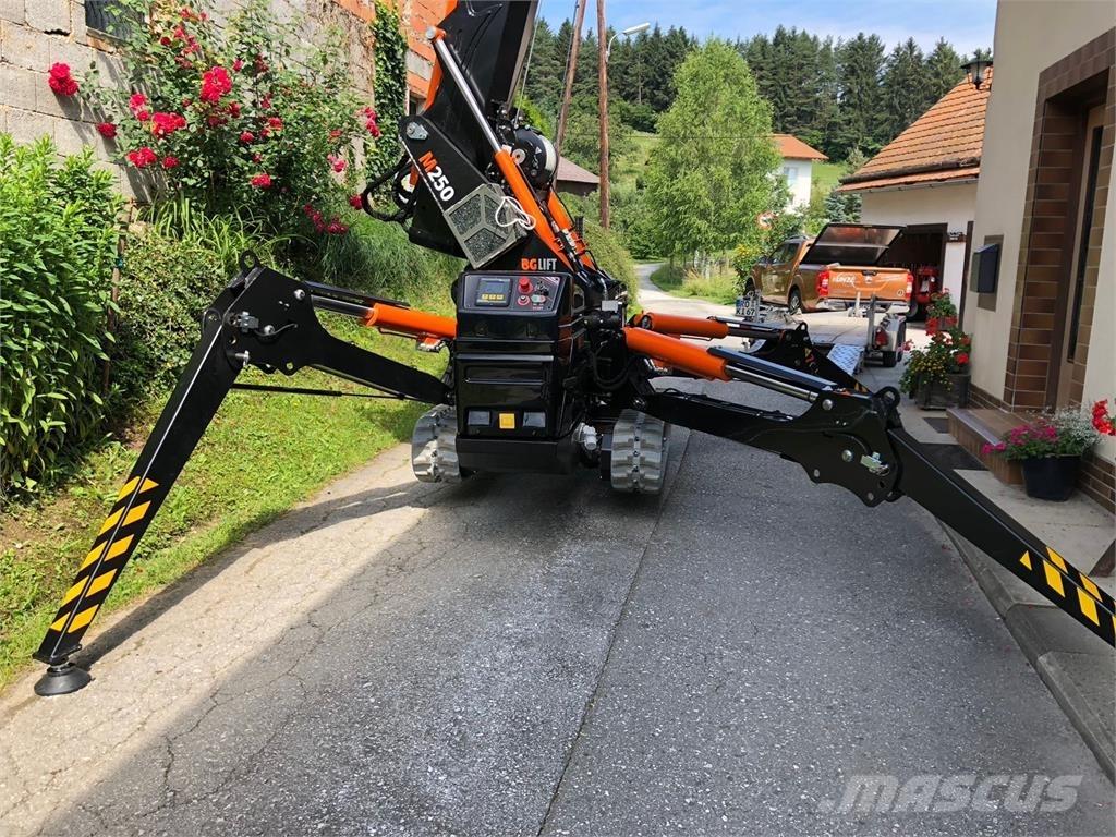 BG Lift M250 Minikranen