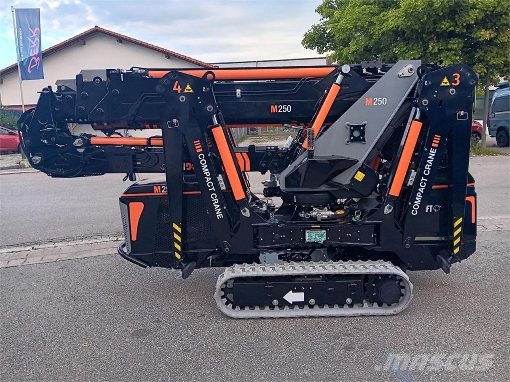 BG Lift M250 Minikranen