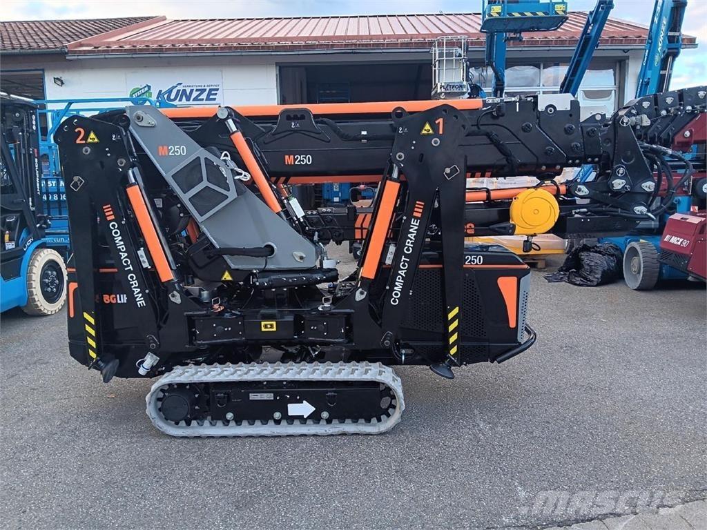 BG Lift M250 Minikranen