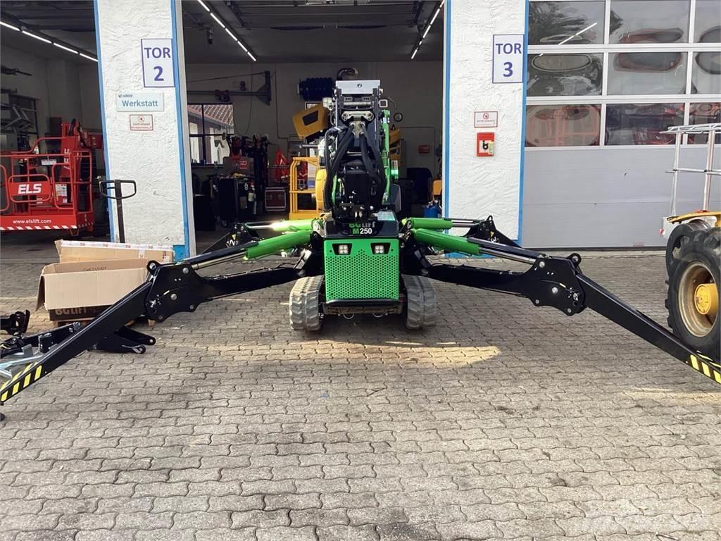 BG Lift M250-E Minikranen