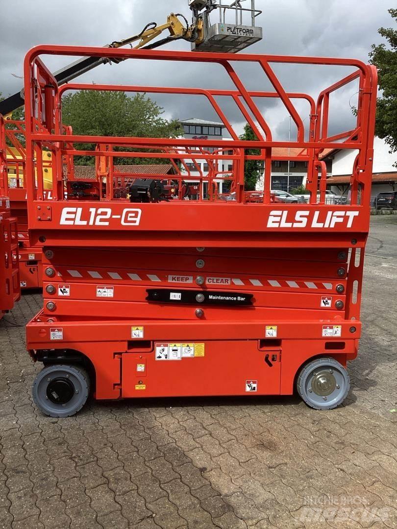 ELS LIFT EL12E Schaarhoogwerkers
