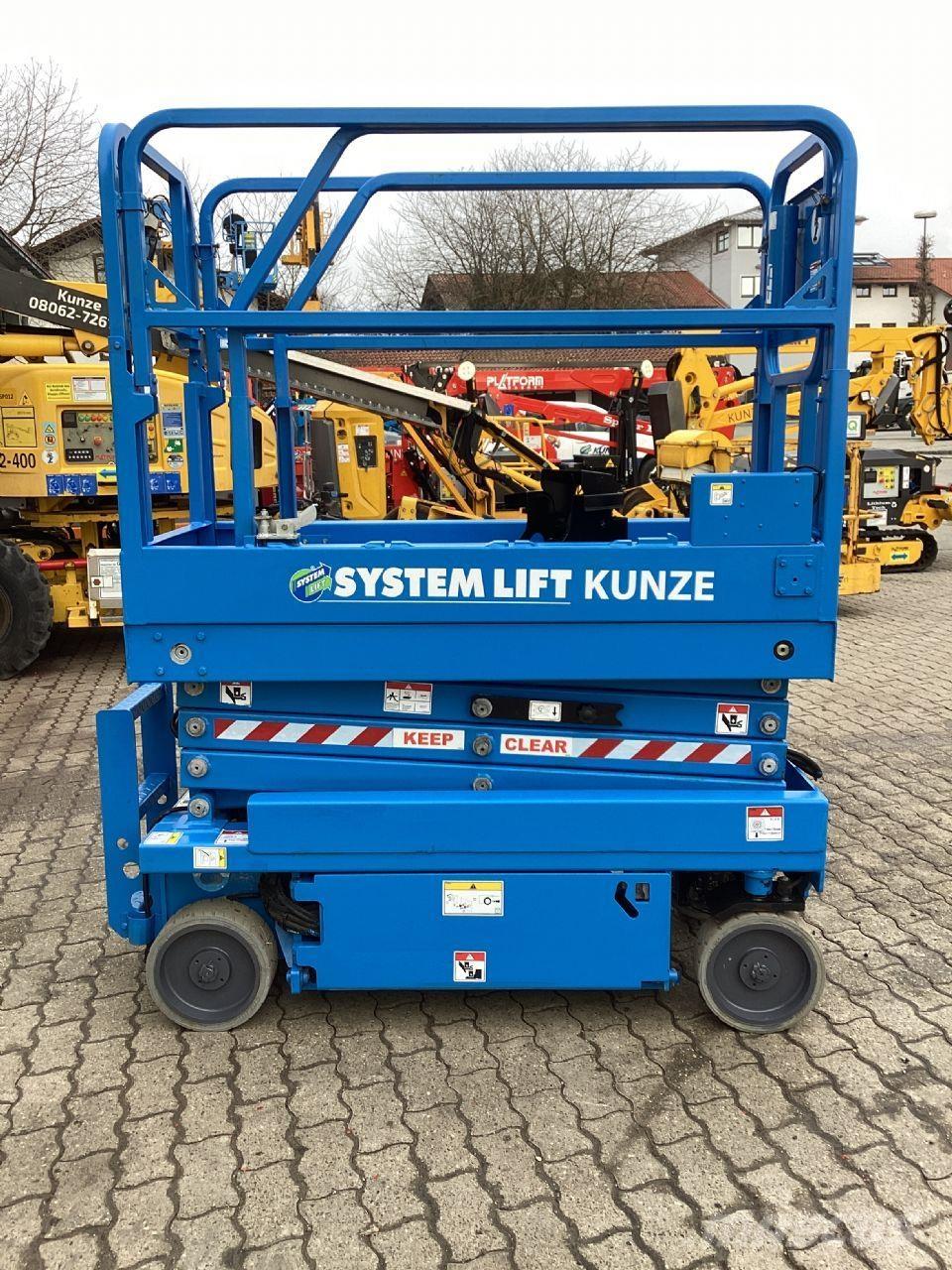 ELS LIFT EL8-S Schaarhoogwerkers