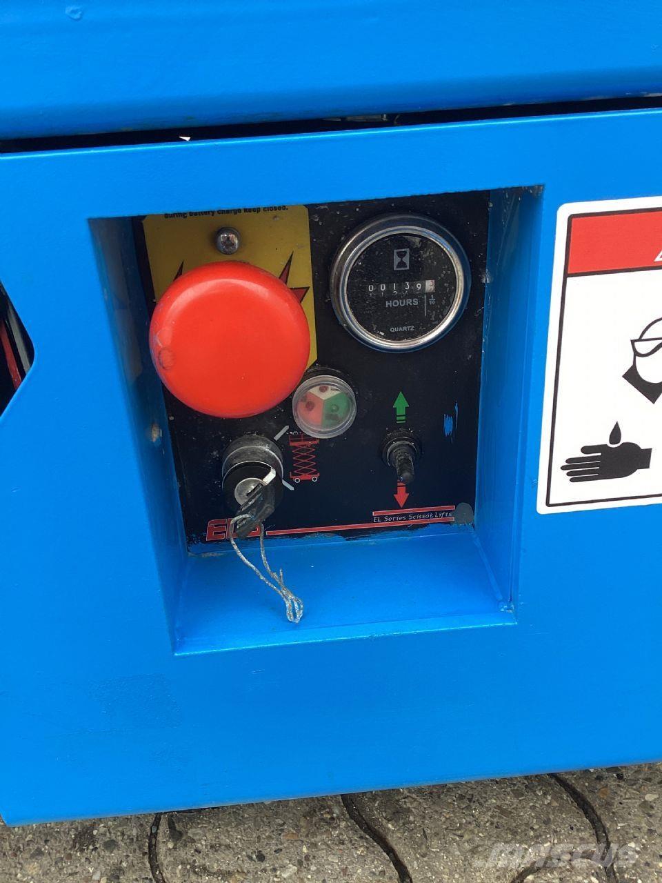 ELS LIFT EL8-S Schaarhoogwerkers