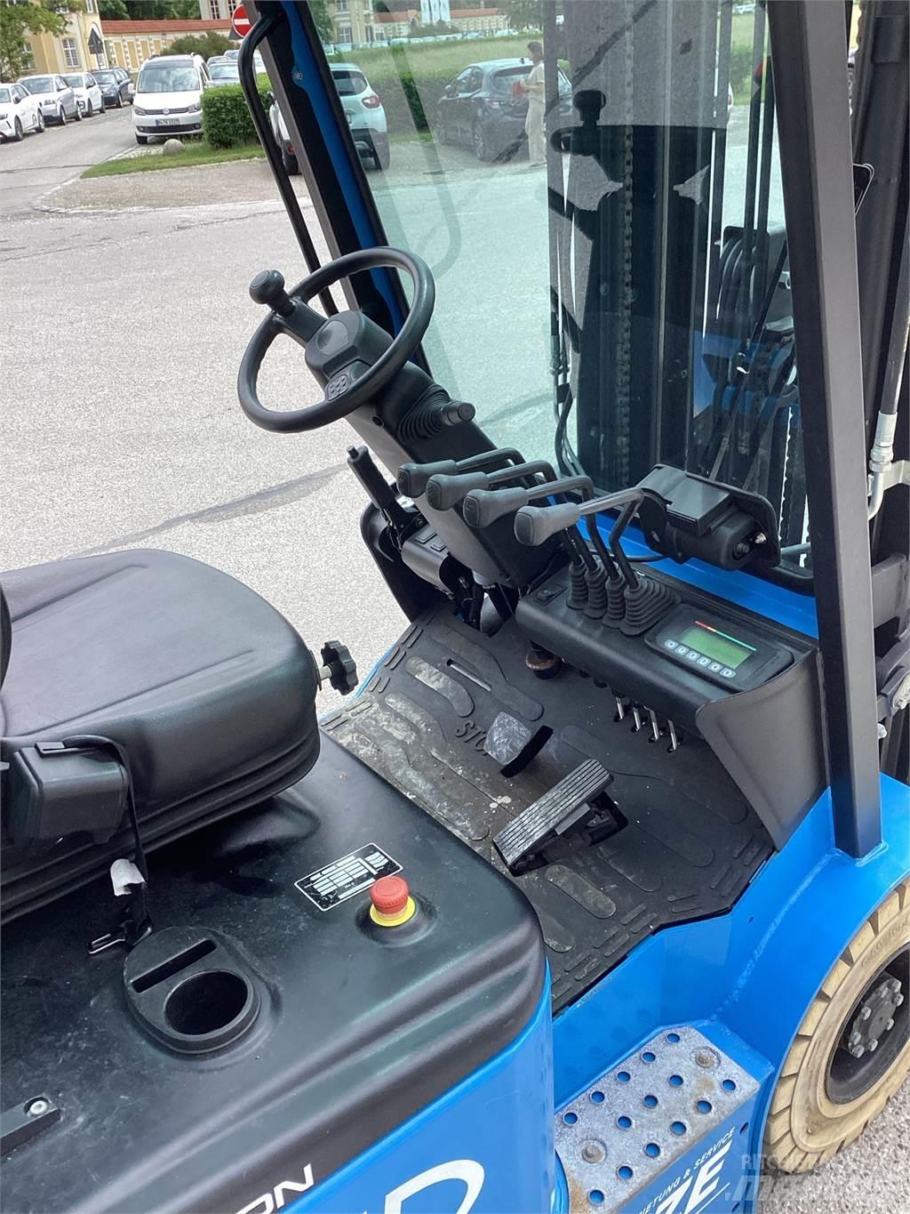 EP EFL181 Laden en Lossen - overige