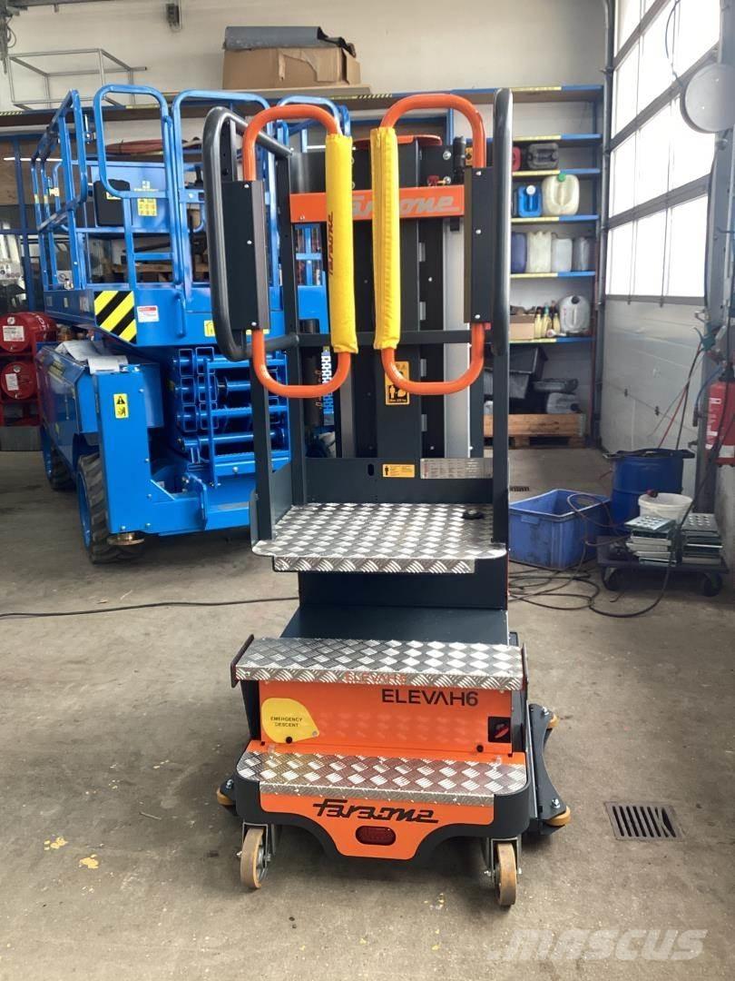 Faraone - Elevah E6Tires Personenliften en invalideliften