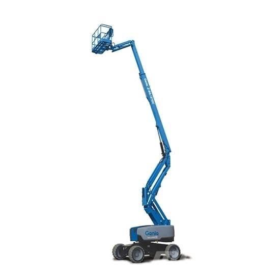 Genie Z-60FE Knikarmhoogwerkers