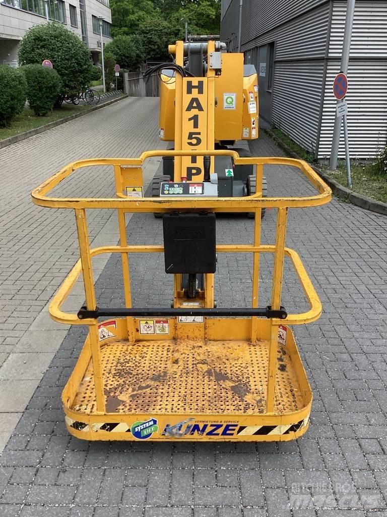 Haulotte HA15IP Knikarmhoogwerkers