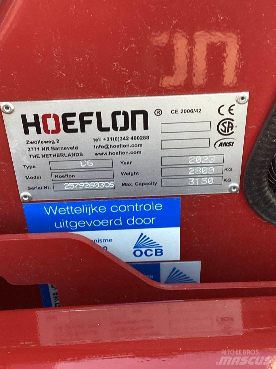 Hoeflon C6 Minikranen