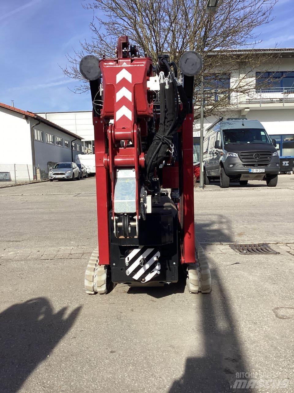 Hoeflon C6 Minikranen