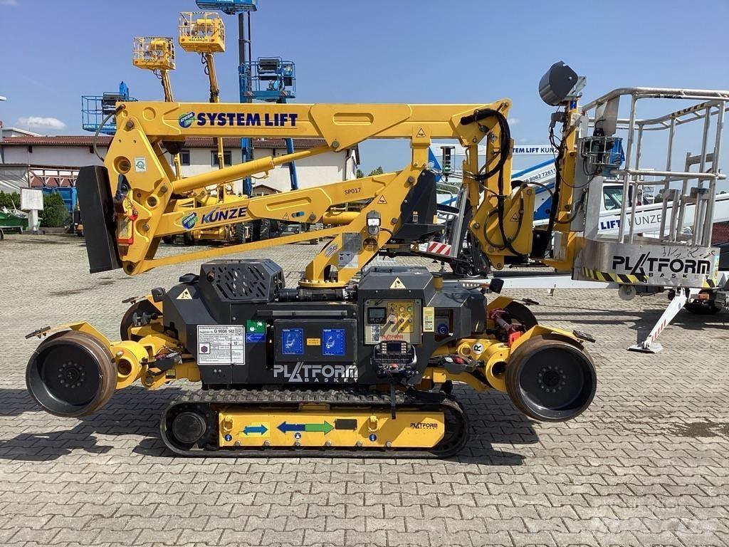 Platform Basket RR9-200 Laden en Lossen - overige