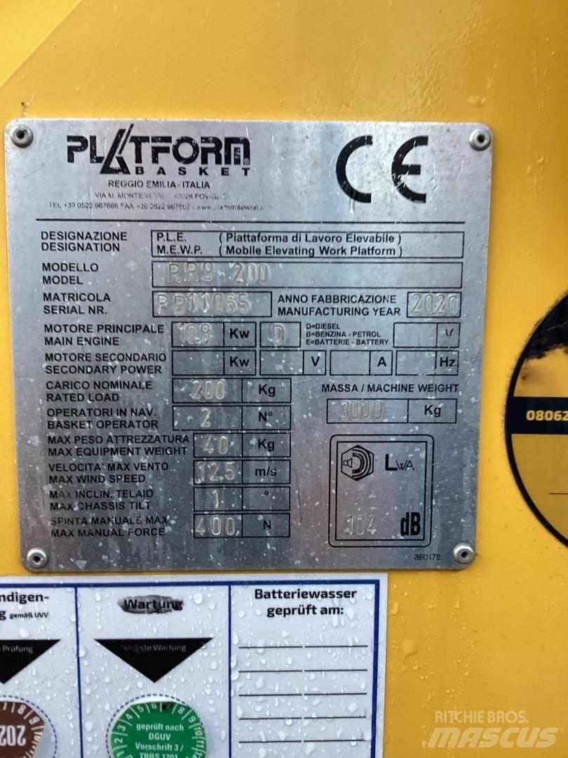 Platform Basket RR9-200 Laden en Lossen - overige