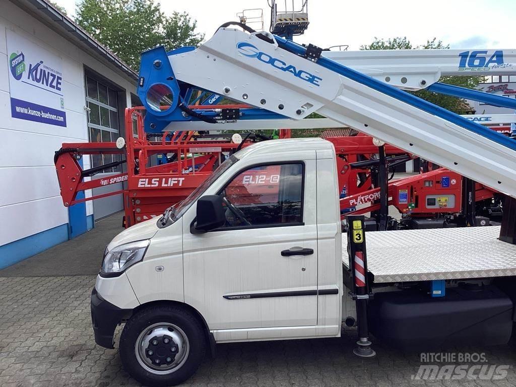 Socage 16A-Speed Auto hoogwerkers