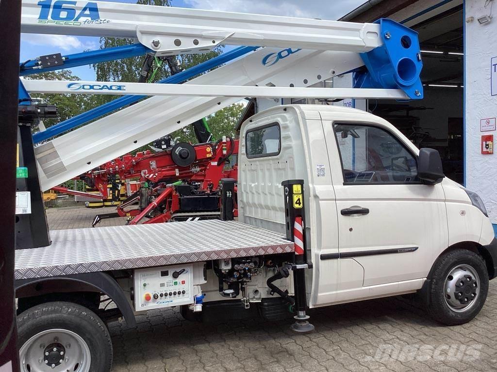 Socage 16A-Speed Auto hoogwerkers