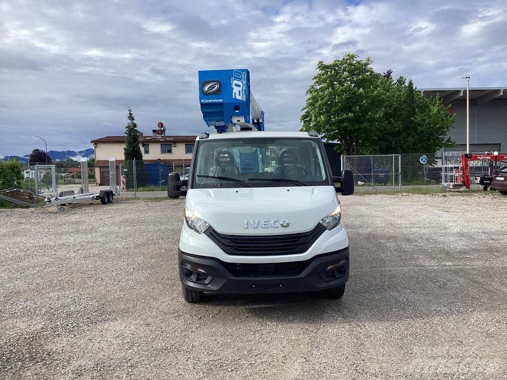 Socage 20D-Speed Auto hoogwerkers