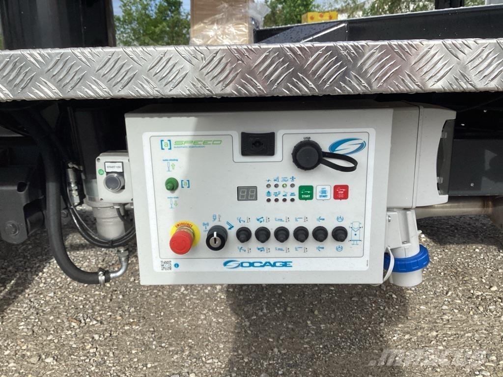 Socage 20D-Speed Auto hoogwerkers